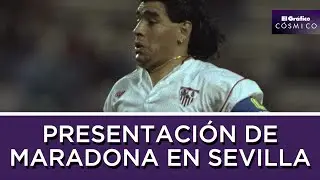 MARADONA en SEVILLA - BAYERN MÚNICH | Cósmico con Fer Pacini - Episodio 58