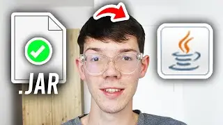 How To Fix Java Not Opening JAR Files - Open JAR Files