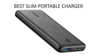Anker PowerCore Slim 10,000 Portable Charger Review - Best Pocket-Size Charger