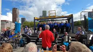 Shantykoor Opwierde 2 in Rotterdam