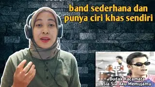 Budak Kacamata - Sia Sia Aku Memujamu | 🇮🇩 REACTION