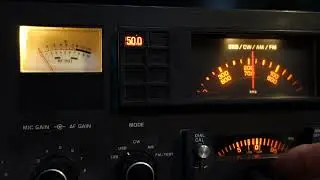National RJX-661で、6mSSB Eスポ受信 2023.5.29