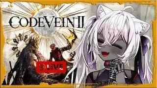 🔴 LIVE - Code Vein 2 is Just an Anime Elden Ring (Fightme) | CODE VEIN II