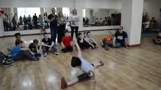 529 МОТОР ШОУ НА Battle king of the floor(18) Батле у ФАНКИ МАНКИ