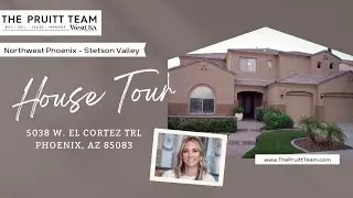 The Pruitt Team - 5038 W El Cortez Trail, Phoenix, Arizona 85083