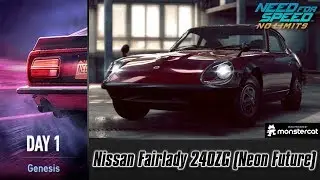 Need For Speed No Limits: Nissan Fairlady 240ZG (Neon Future) | Neon Future (Day 1 - Genesis)