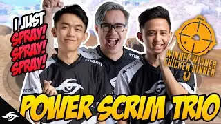 Is this the newest PUBG Mobile Pro-Scrim POWER TRIO?