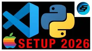 Setup Python 3/3.x/3.14.x For Visual Studio Code On Mac | VSCode Python | Python Mac | Python 3