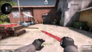 ★ M9 Bayonet | Slaughter (Minimal Wear)