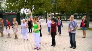 Country Place de la République avec Dijon Danse