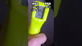 PS4 vs. PS5: 🔥 & 🔊 Test!