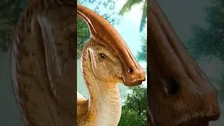 Sonido de Parasaurolophus #jurassicpark #jurassicworld #parasaurolophus #dinosaurios #information