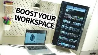 Philips 27B2G5500 27-Inch Monitor Unboxing & Setup