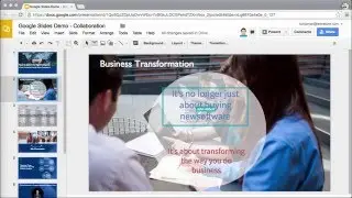 Google Slides: Collaboration Examples