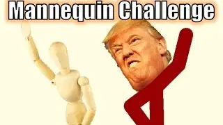 MANNEQUIN CHALLENGE - STICK FIGURE EDITION ( #MannequinChallenge )