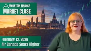 Record Revenue for Air Canada | Market Close