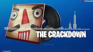 Fortnite The Crackdown Lobby Music (1 Hour Version)