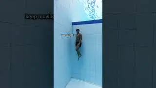 No need to fight the water, just learn how to move with it.