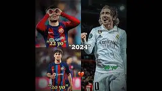 Modrić vs Barcelona best midfielder 🤫☠️ #football#barcelona#realmadrid#modric#pedri#gavi#edit