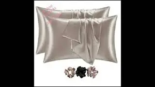 Benefits of silk Pillow Covers #home#beddingessentials#shortfeeds#bedroom#bed#homedecor#shorts