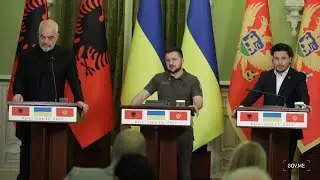 Predsjednik Vlade Dritan Abazović u zvaničnoj posjeti Ukrajini