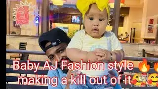 WOW MOST STYLISH BABY🥰PASCAL TOKODI'S BABY FASHION STYLE 🔥🔥