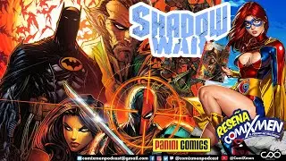 Batman: Shadow War Vol. 1 de Panini Comics M&eacute;xico &ndash; Rese&ntilde;a Review | ComiXmen