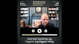 Jeff Faine's Interview with Scott Turman #JeffFaine #ScottTurman #podcast