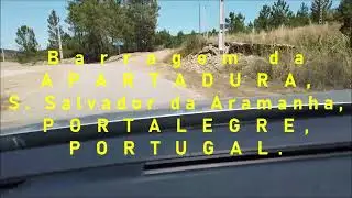 Barragem da Apartadura, S. Salvador da Aramanha, Portalegre, Portugal, U.E.