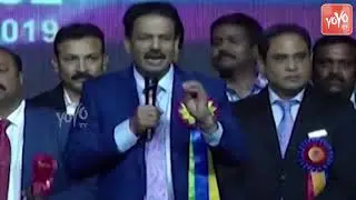 TANA President Jay Talluri Super Speech At 22nd TANA Conference Washington | YOYO TV