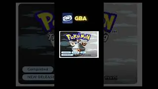 Top5 GBA room hack in android device #pokemon #games #gba #gameboyadvanced #gameboycolor ...💯💥