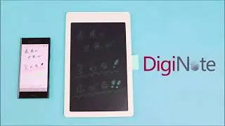 『DigiNote Pro』【テレワークにぴったり】進化した『DigiNote Pro』パソコン連動が可能に。スマホとシンクロするペンタブレット MKtrade