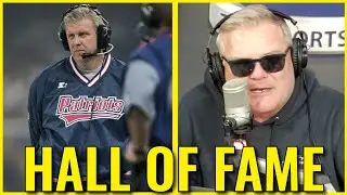 Reaction To Bill Parcells Entering The Patriots HALL OF FAME