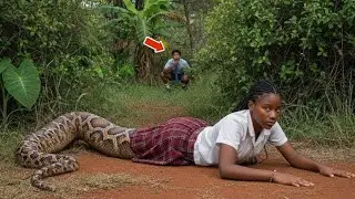 A Beautiful School Girl Who No One Knew Was A Snake... #storytelling #tales