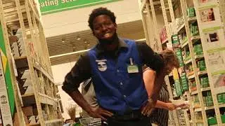 FAKE EMPLOYEE PRANK AT MENARDS