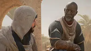 Fuladh talks about his past to Basim - Assassin's Creed: Mirage