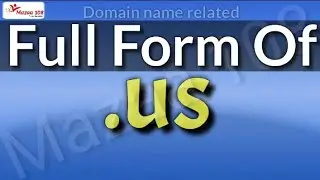 full form of .us | .us full form | full form .us | .us Means | .us Stands for | Meaning of .us