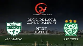 zone 10 dalifort ASC MANKO 4 VS ASC CITE