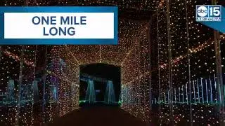 WORLD OF ILLUMINATION! Arizona's longest and brightest holiday light display - ABC15 Digital