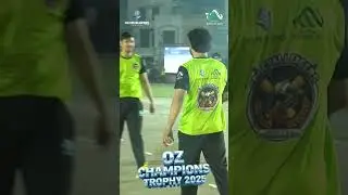 OZ Champions Trophy 2025 Highlights!
