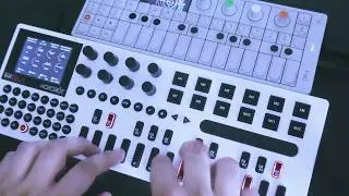 KordBot + OP-1 FM synth quick test