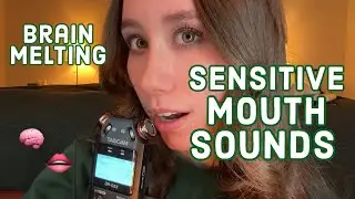 ASMR | Brain Melting Tascam Mouth Sounds 🧠 😌