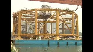 China-built Deep-sea Semi-submersible Intelligent Aquaculture Farm Delivered to Norway