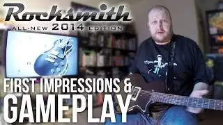 🎸 DeeJayOne Rocksmith 2014 Review: First Impressions & Gameplay