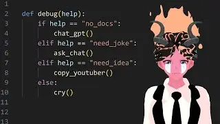 Programming Custom VTuber Software (Scuffs are SO back!)