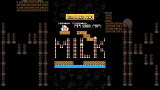 Nuts & Milk 🕹️❤️&zwj;🔥🩷 #retrogaming