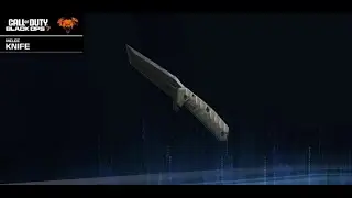 BO7, NOCHEBUENA!!! Con el cuchillo preparado para trinchar la comida. #codblackops7