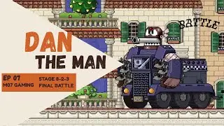 Let's play Dan the man -- final battle stage 8-2-3 \\ EP: 07 \\ M07 GAMING \\ VIDEOGAMEPLY SERIES