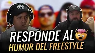 ASIER RESPONDE AL HUMOR DEL FREETYLE  