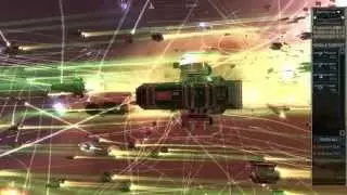 HOMEWORLD Remastered Complex 9.1 200+ Ion Beam/Gun Platform DECOY